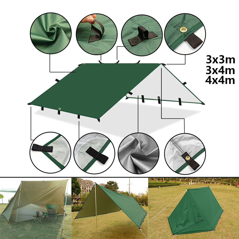 Sun Sail Shade - 4x4 м 4x3 м 3x3 М