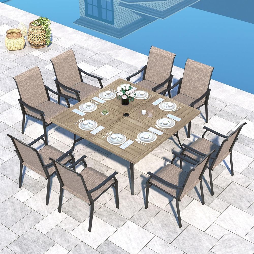 Outdoor Furniture Quick Dry - Набор для обеденной зоны на открытом