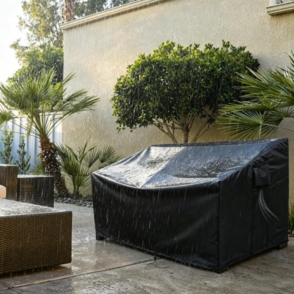 Outdoor Furniture Black - Чехол для садовой мебели повышенной прочности,