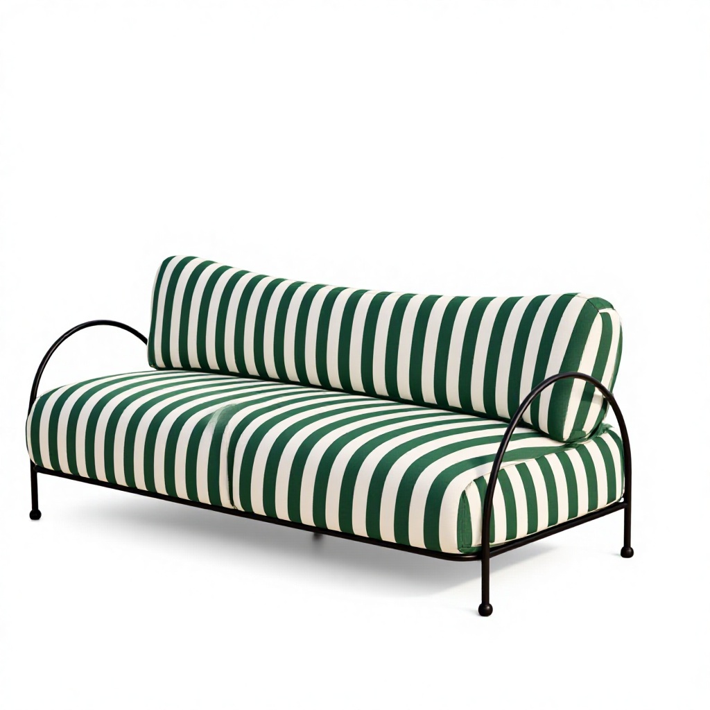 Outdoor Furniture Quick Dry - Современный уличный садовый диван на три