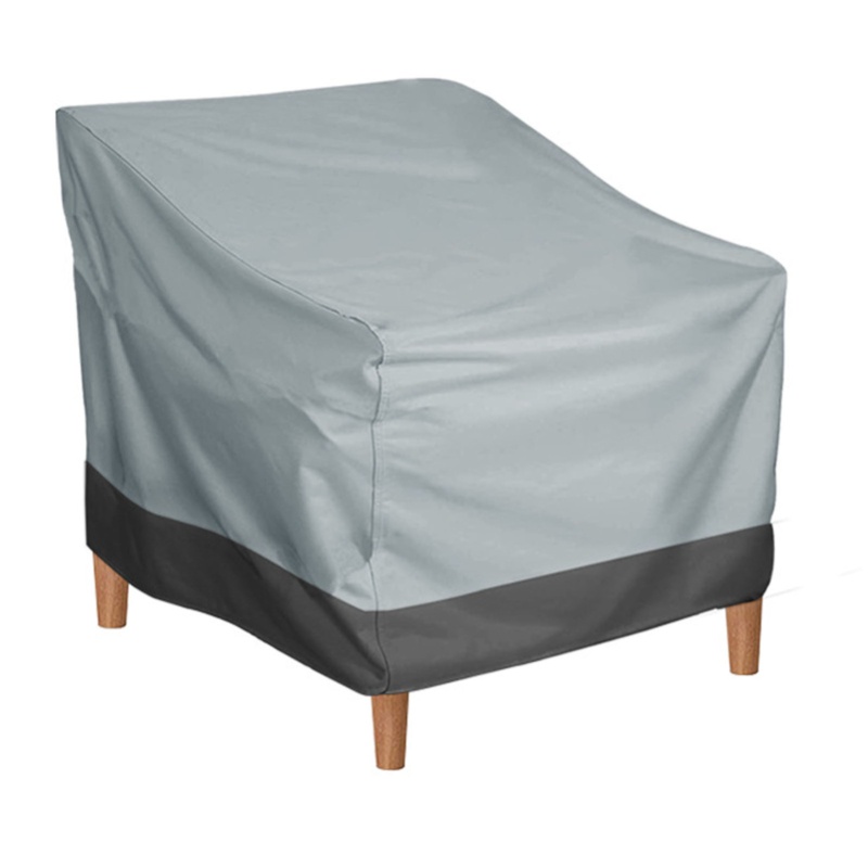 Outdoor Furniture Black - Чехол для садового стула из ткани