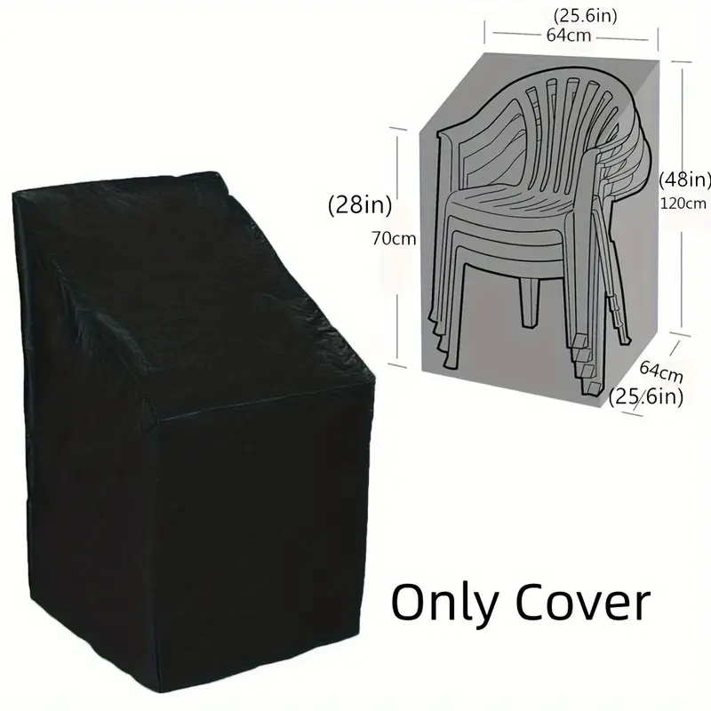 Outdoor Furniture Sunbrella - Прочный чехол для складных стульев, водонепроницаемый,