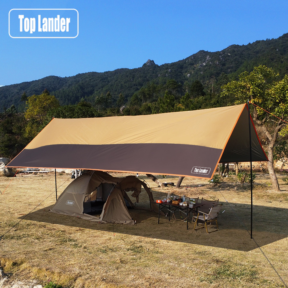 Sun Sail Shade - Top Lander, большой водонепроницаемый брезент для