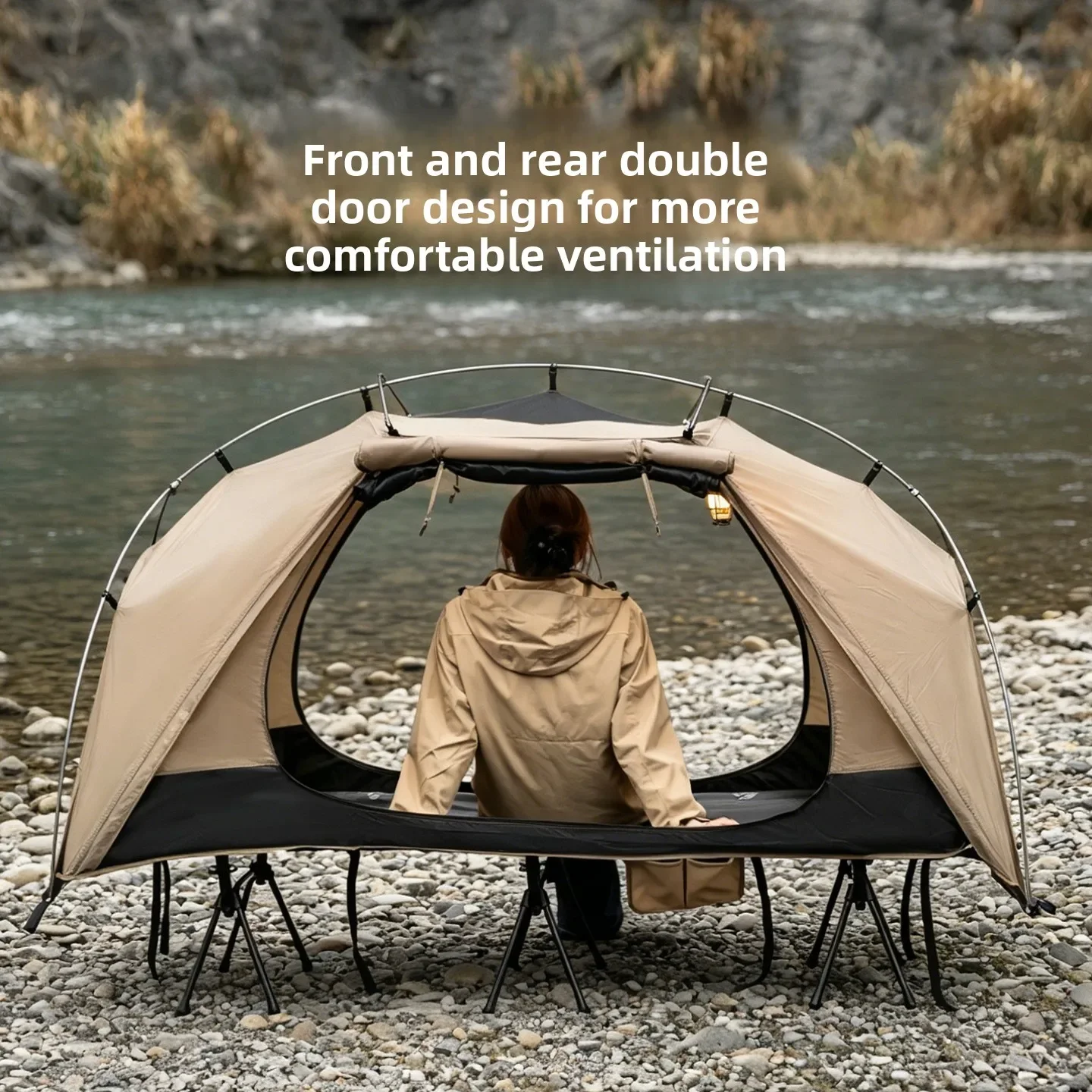 Outdoor Furniture Sunbrella - Палатка-кровать MOUNTAINHIKER для кемпинга, легкая, водонепроницаемая,