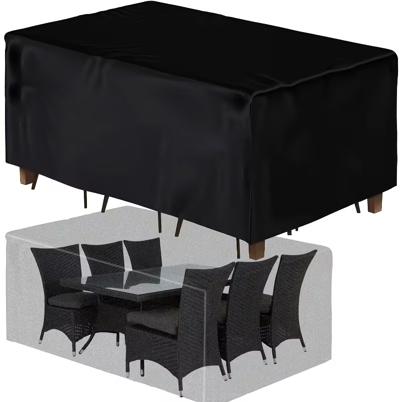 Outdoor Furniture With Covers - Набор чехлов для уличной мебели -