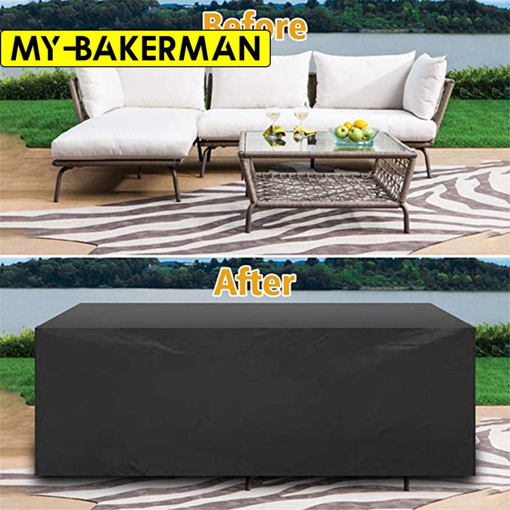 Outdoor Furniture Black - 62, высококачественные водонепроницаемые чехлы для уличного