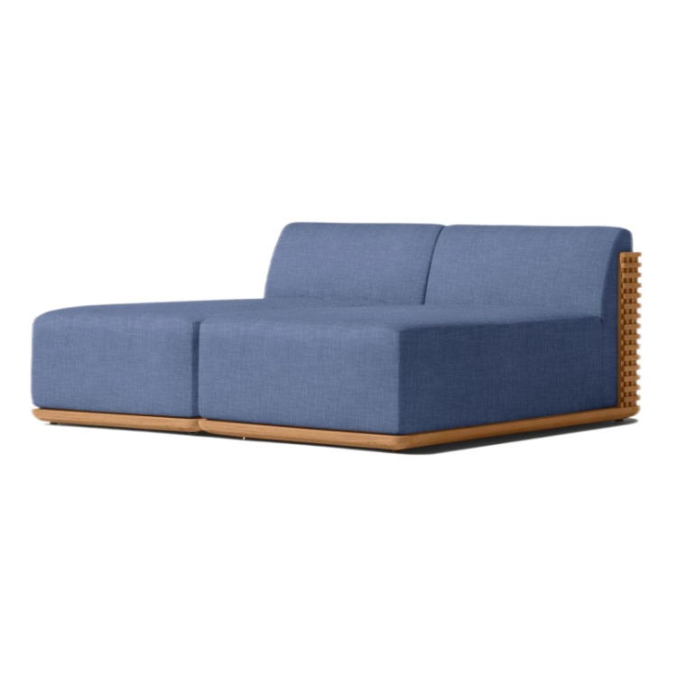 Outdoor Furniture Quick Dry - Элитная уличная мебель: модульный шезлонг из
