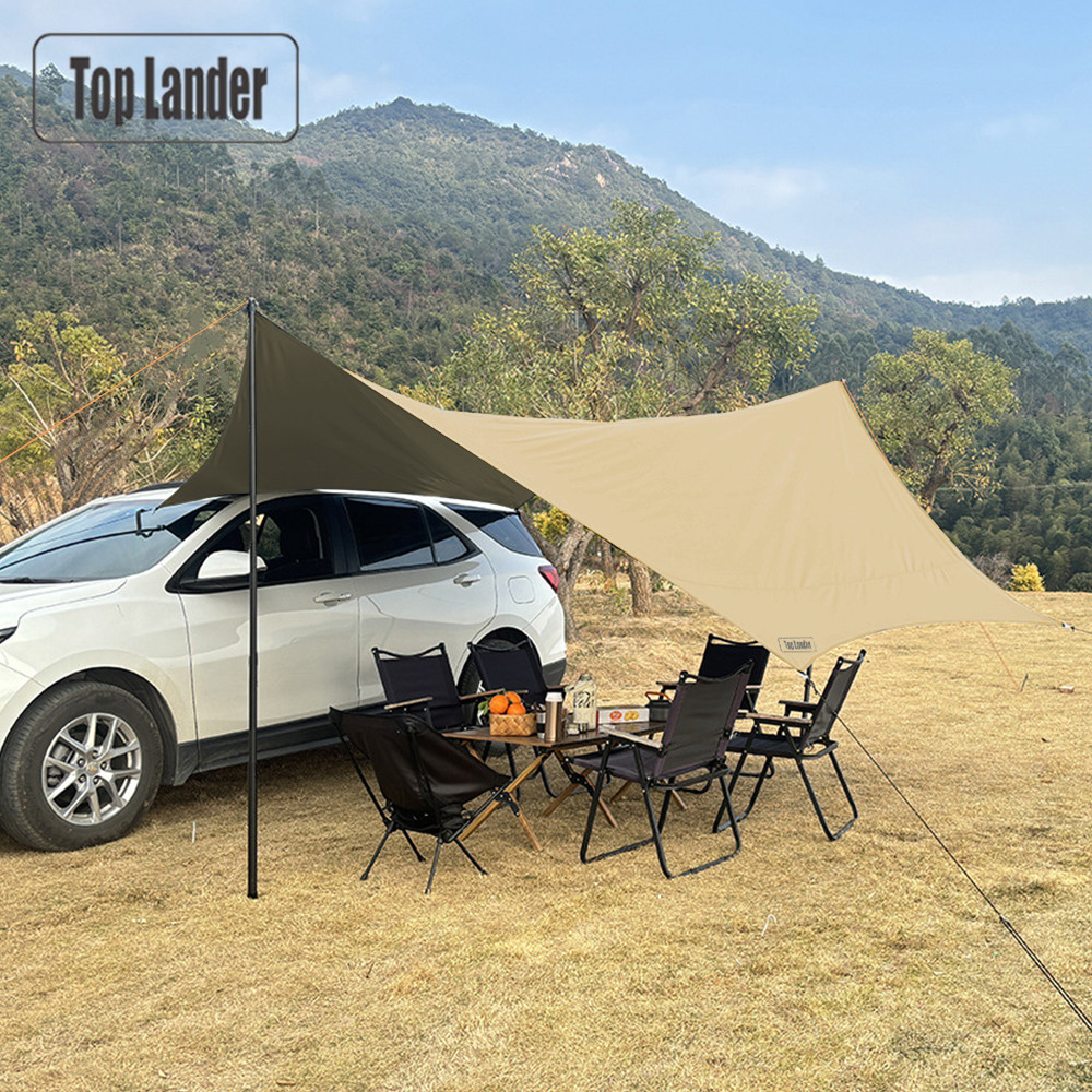 Sun Sail Shade - 4,5x4,5 м автомобильный тент, навес от