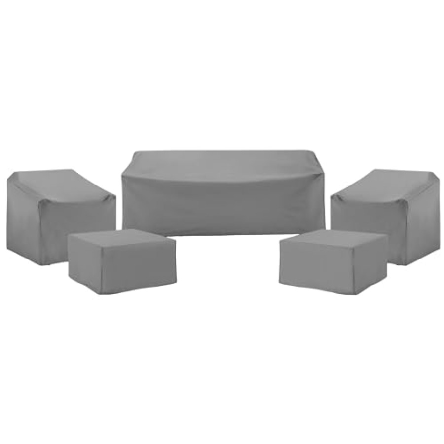 Outdoor Furniture With Covers - Чехлы для садовой мебели, водонепроницаемый комплект