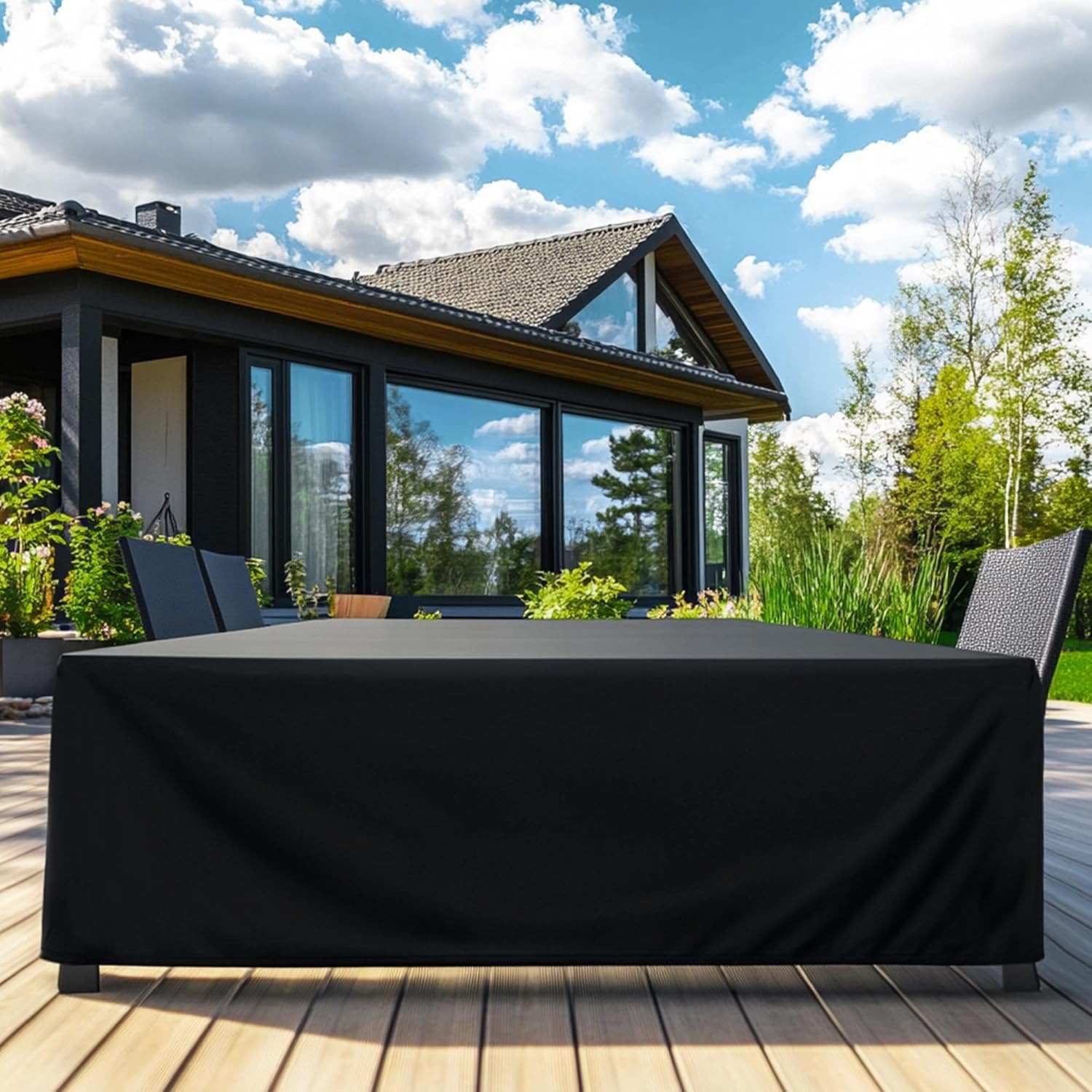 Чехол для садовой мебели 150x1 – обзор и цена Outdoor Furniture Black
