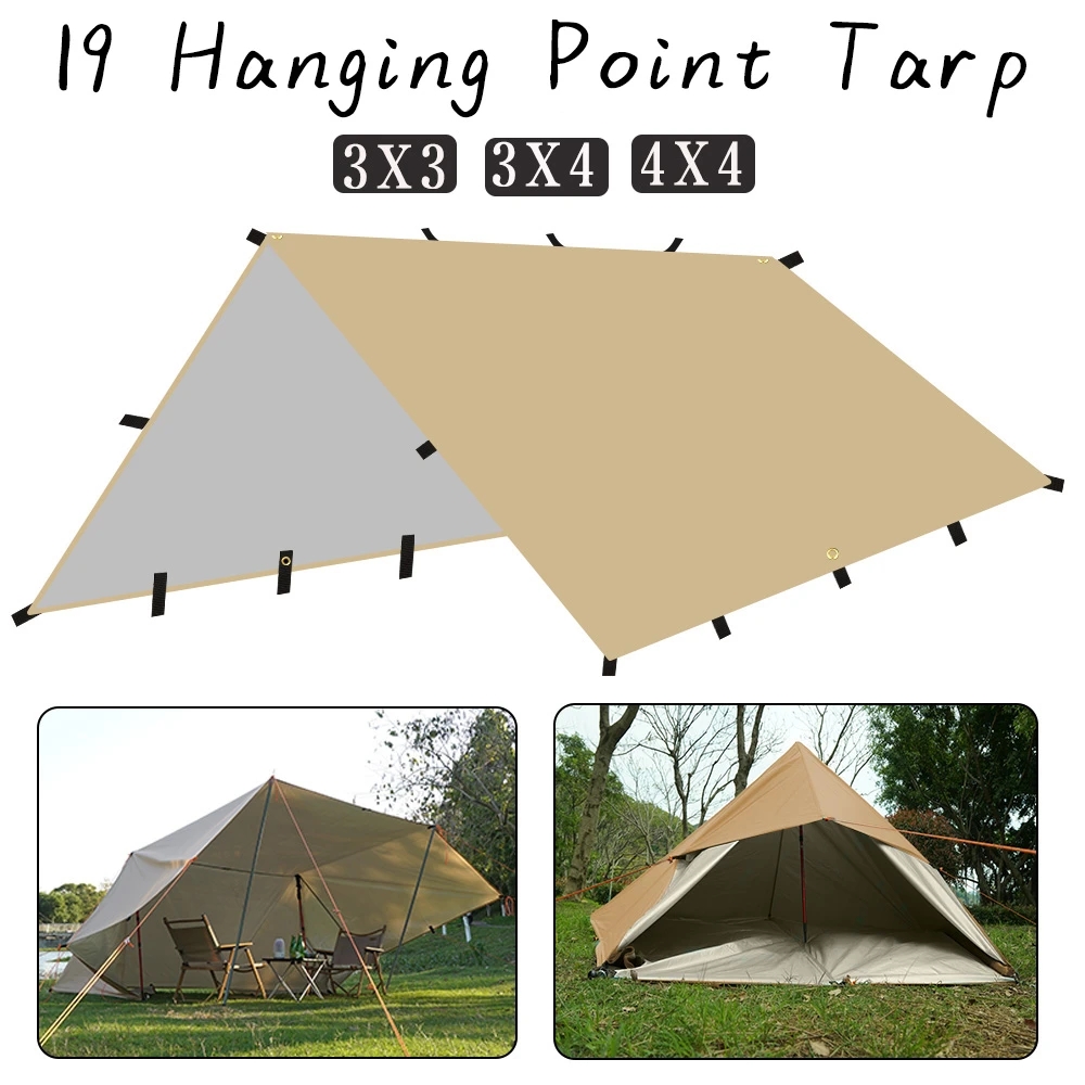 4x4 м 4x3 м 3x3 М 19 подвесных – обзор и цена Sun Sail Shade