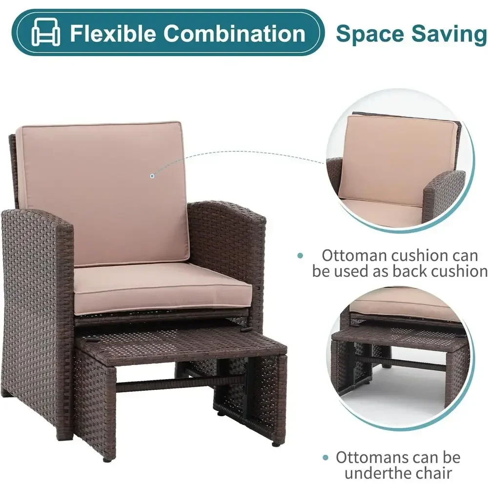 Комплект садовой мебели из 5 п – обзор и цена Outdoor Furniture With Storage For Cushions