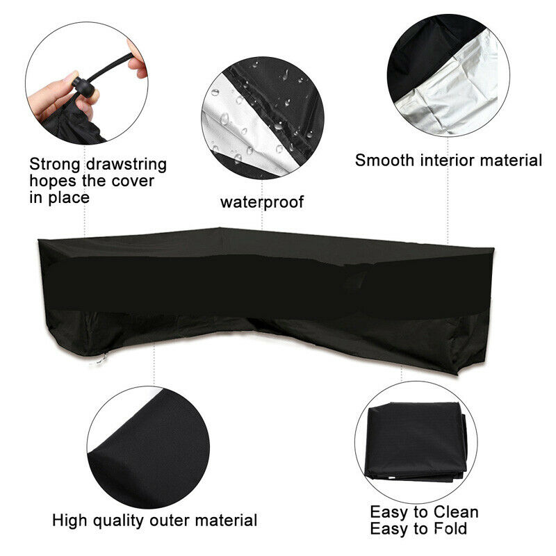 Водонепроницаемый чехол для ме – обзор и цена Outdoor Furniture Black