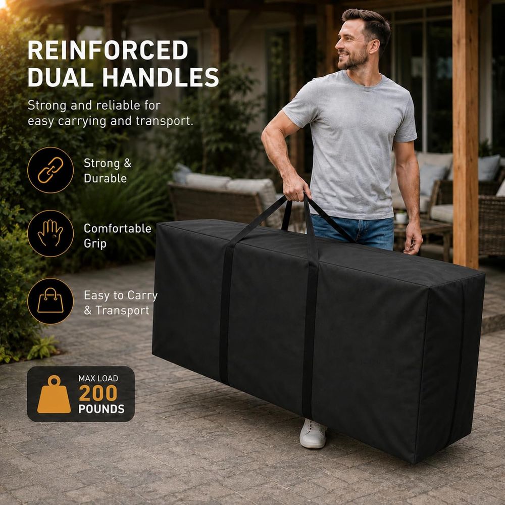 Сумка для хранения подушек для – обзор и цена Outdoor Furniture With Storage For Cushions