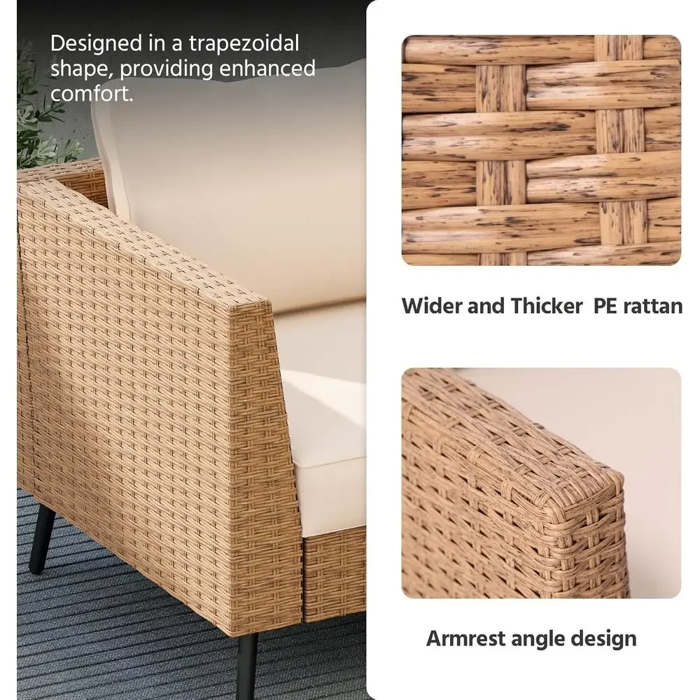 Комплект садовой мебели из 6 п – обзор и цена Outdoor Furniture With Storage For Cushions