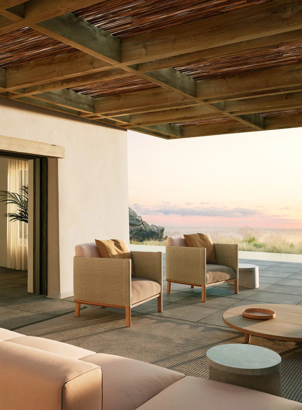 Одноместный диван из тикового  – обзор и цена Outdoor Furniture Quick Dry