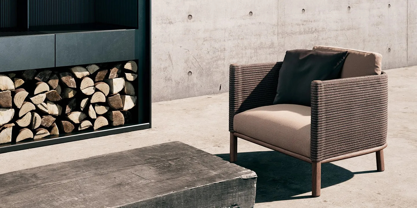 Одноместный диван из тикового  – обзор и цена Outdoor Furniture Quick Dry