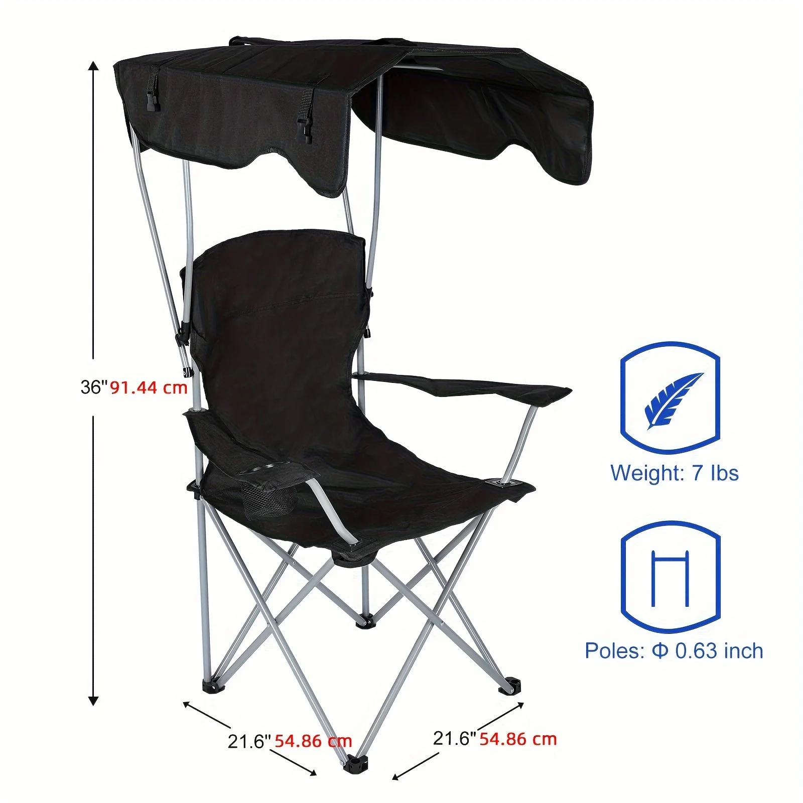 Стул с навесом и солнцезащитны – обзор и цена Outdoor Furniture Sunbrella