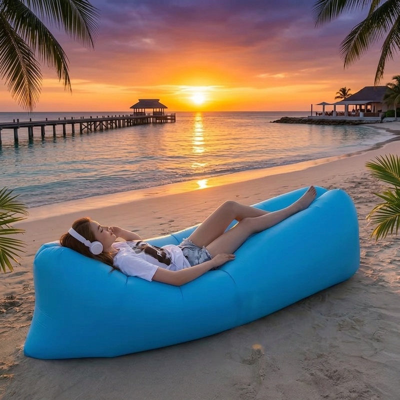 Портативный надувной диван, бы – обзор и цена Outdoor Furniture European