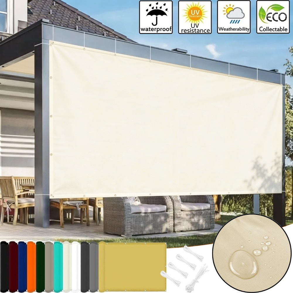 Тент-парус для перголы с лювер – обзор и цена Sun Sail Shade
