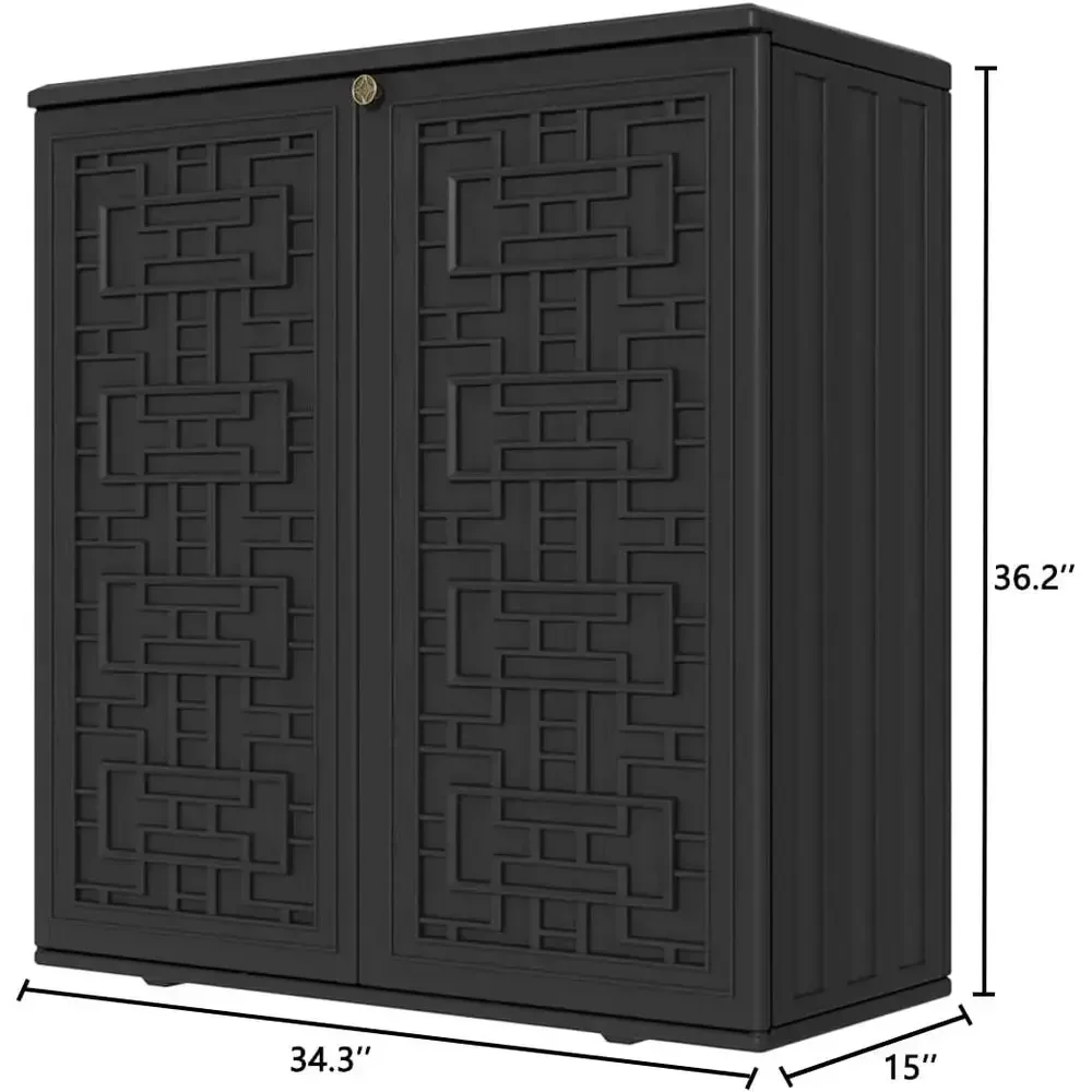 Всепогодный уличный шкаф для х – обзор и цена Outdoor Furniture With Storage For Cushions