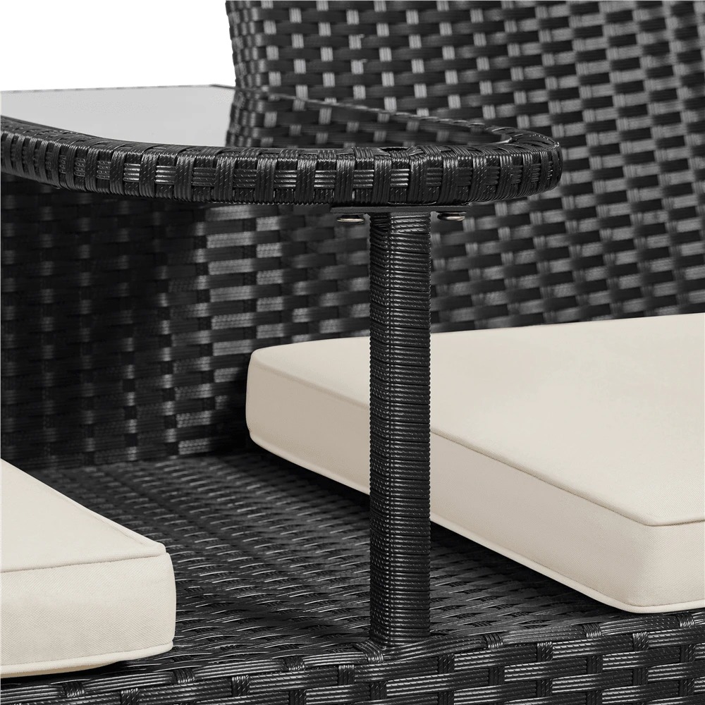Премиум-комплект уличной мебел – обзор и цена Outdoor Furniture Black