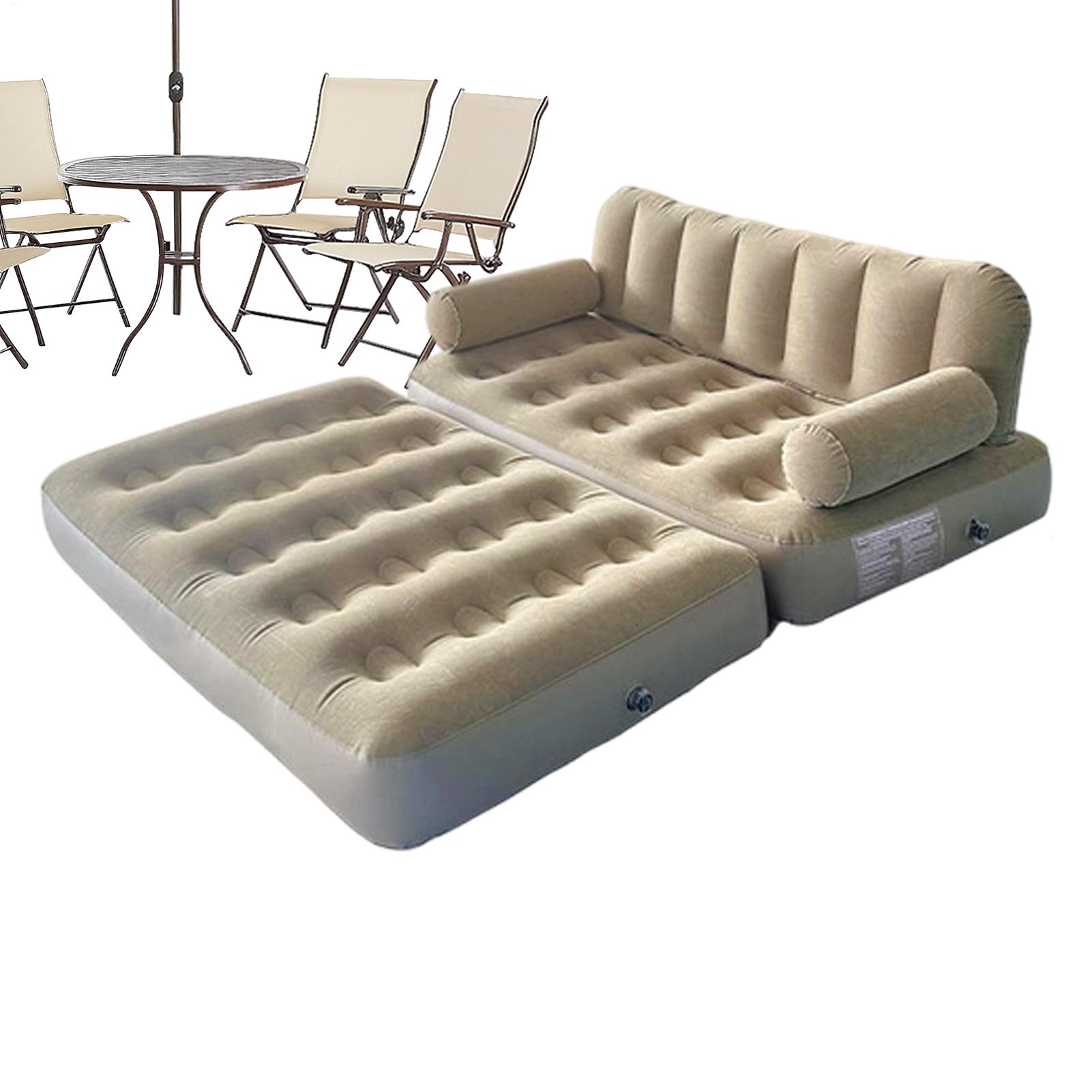 Надувной диван с насосом, скла – обзор и цена Outdoor Furniture European