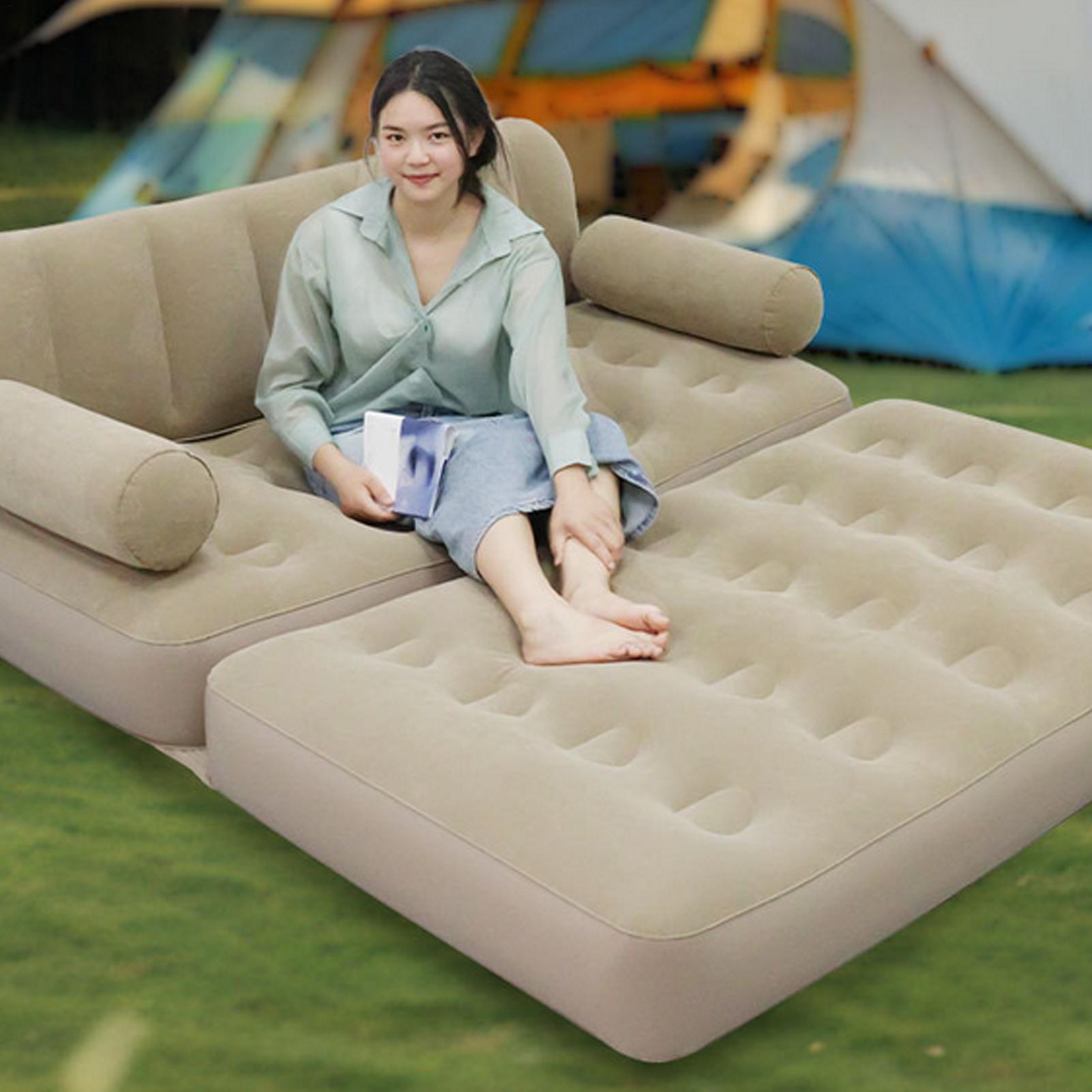 Надувной диван с насосом, скла – обзор и цена Outdoor Furniture European