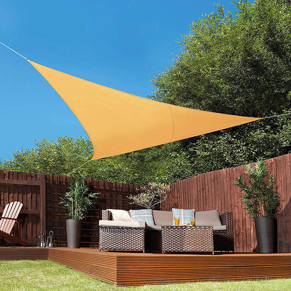 6x6x6 m треугольник солнцезащи – обзор и цена Sun Sail Shade