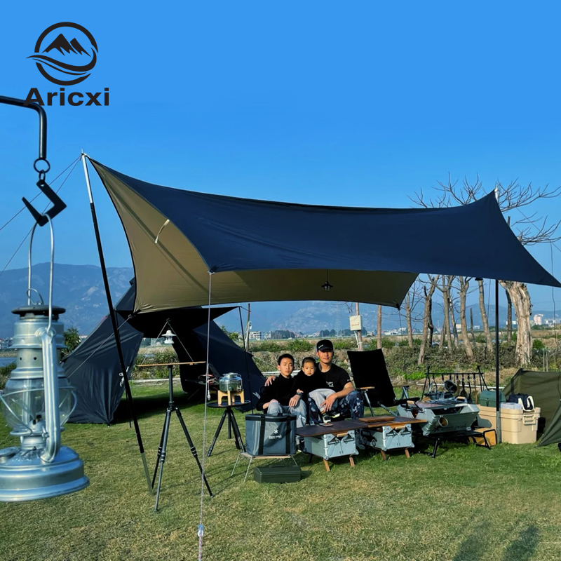Брезент Aricxi с черным покрыт – обзор и цена Sun Sail Shade