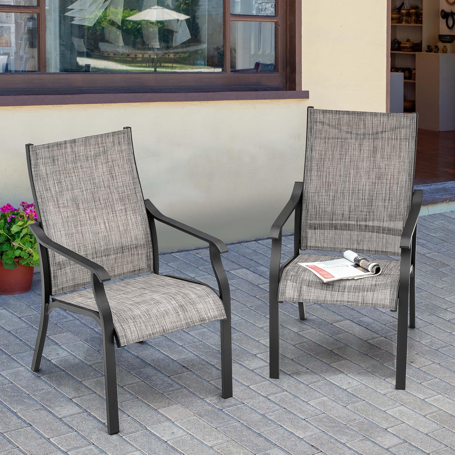 Уличный обеденный стул, 2 шт., – обзор и цена Outdoor Furniture Quick Dry