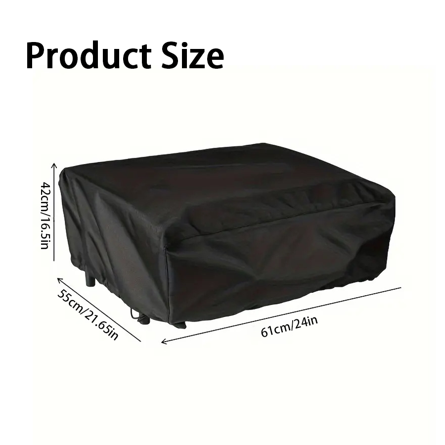 Черный защитный чехол для духо – обзор и цена Outdoor Furniture Black