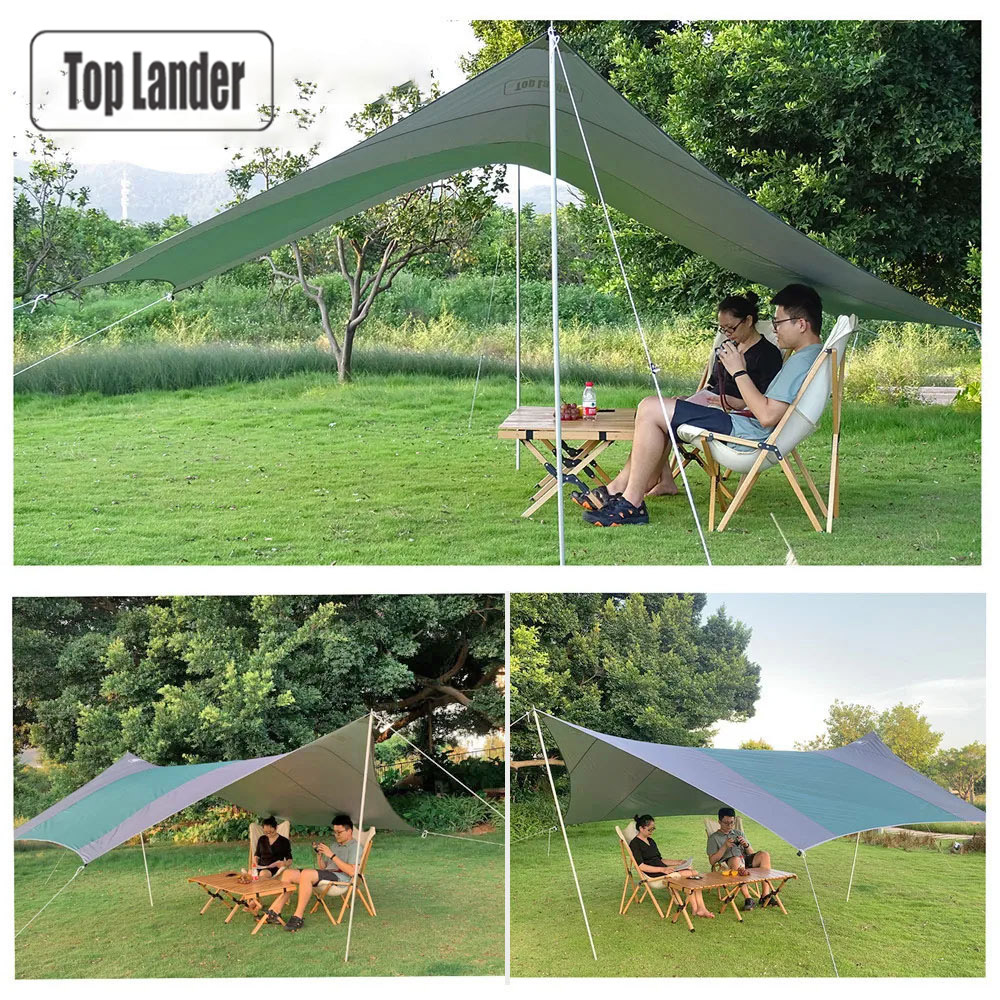 Шестигранный брезент для кемпи – обзор и цена Sun Sail Shade