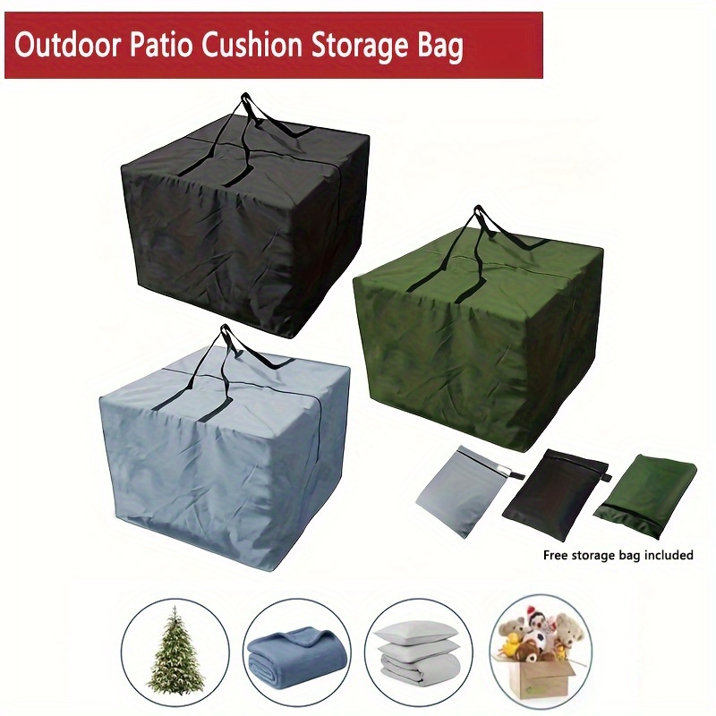 Сумка для хранения подушек для – обзор и цена Outdoor Furniture With Storage For Cushions
