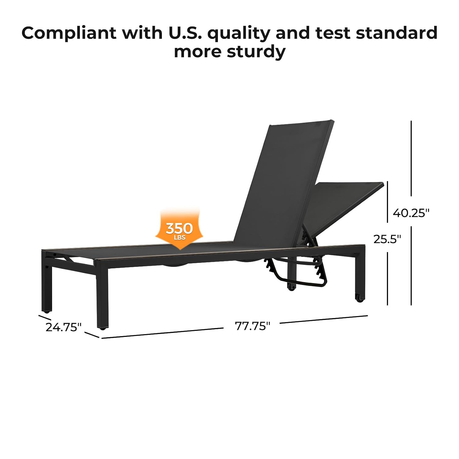 Экстрадлинный сетчатый шезлонг – обзор и цена Outdoor Furniture Quick Dry
