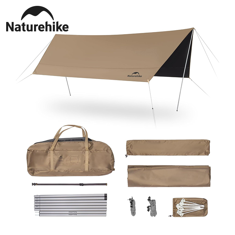 Палатка-тент Naturehike для ке – обзор и цена Sun Sail Shade