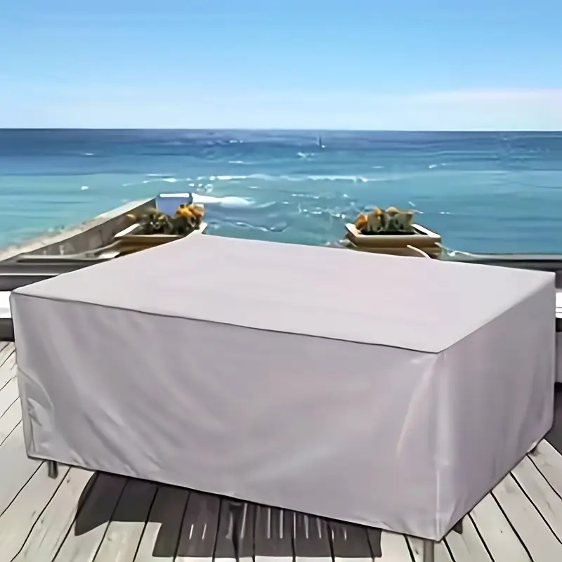 Серебристый защитный чехол из  – обзор и цена Outdoor Furniture With Covers
