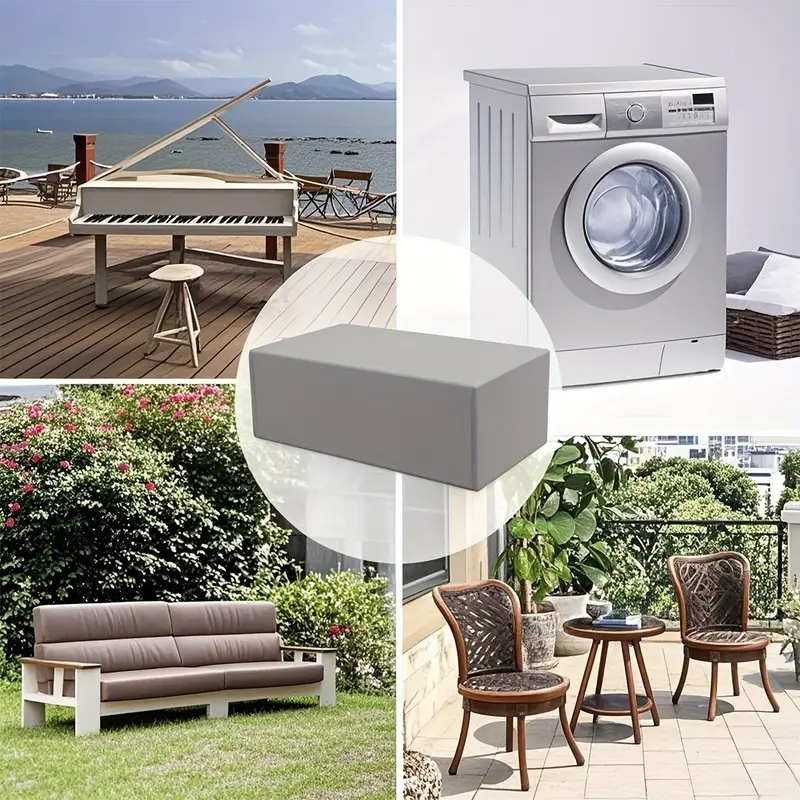 Серебристый защитный чехол из  – обзор и цена Outdoor Furniture With Covers